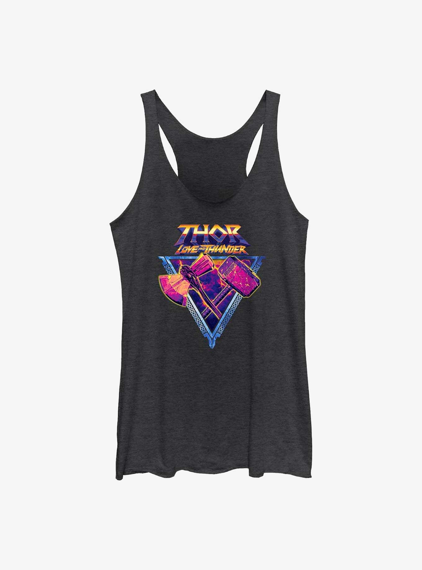 Marvel Thor: Love and Thunder Mjolnir and Stormbreaker Girls Tank, , hi-res