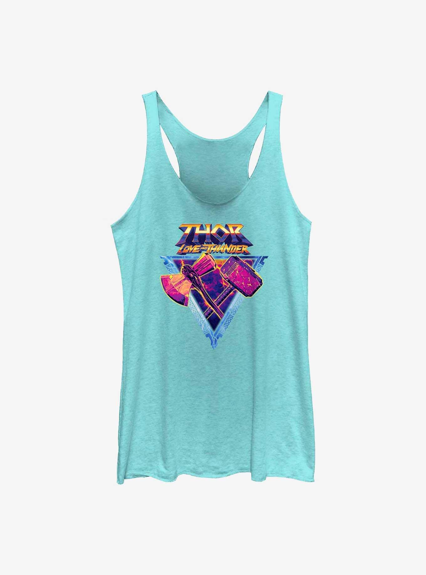Marvel Thor: Love and Thunder Mjolnir and Stormbreaker Girls Tank, , hi-res