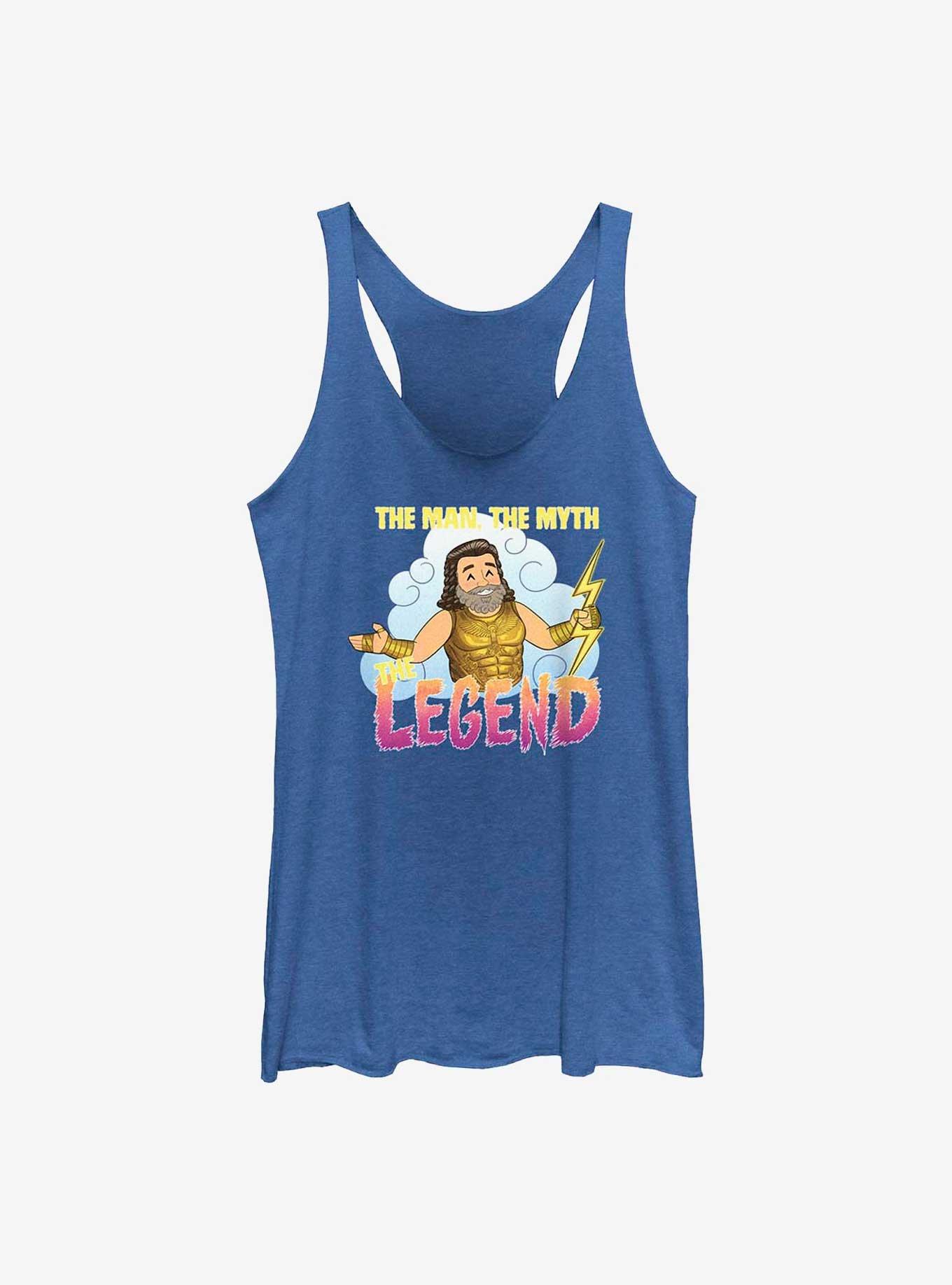 Marvel Thor: Love and Thunder Zeus Man Myth Legend Girls Tank, , hi-res