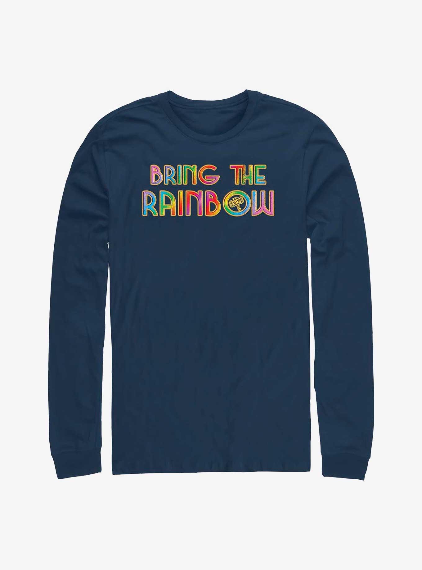 Marvel Thor: Love and Thunder Bring The Rainbow Long-Sleeve T-Shirt