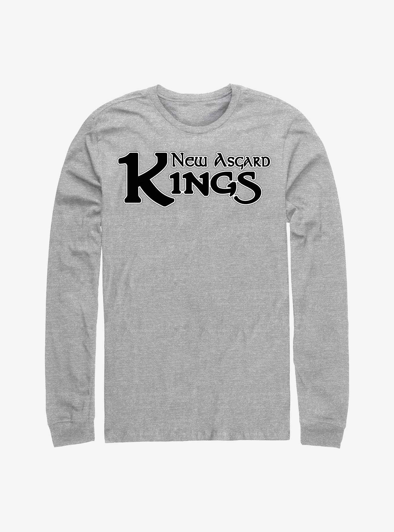 Marvel Thor: Love and Thunder New Asgard Kings Logo Long-Sleeve T-Shirt