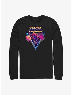 Marvel Thor: Love and Thunder Mjolnir and Stormbreaker Long-Sleeve T-Shirt, , hi-res