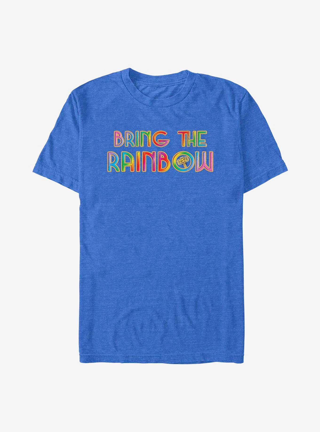 Marvel Thor: Love and Thunder Bring The Rainbow T-Shirt