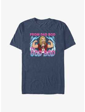 Marvel Thor: Love and Thunder Dad Bod To God Bod T-Shirt, , hi-res