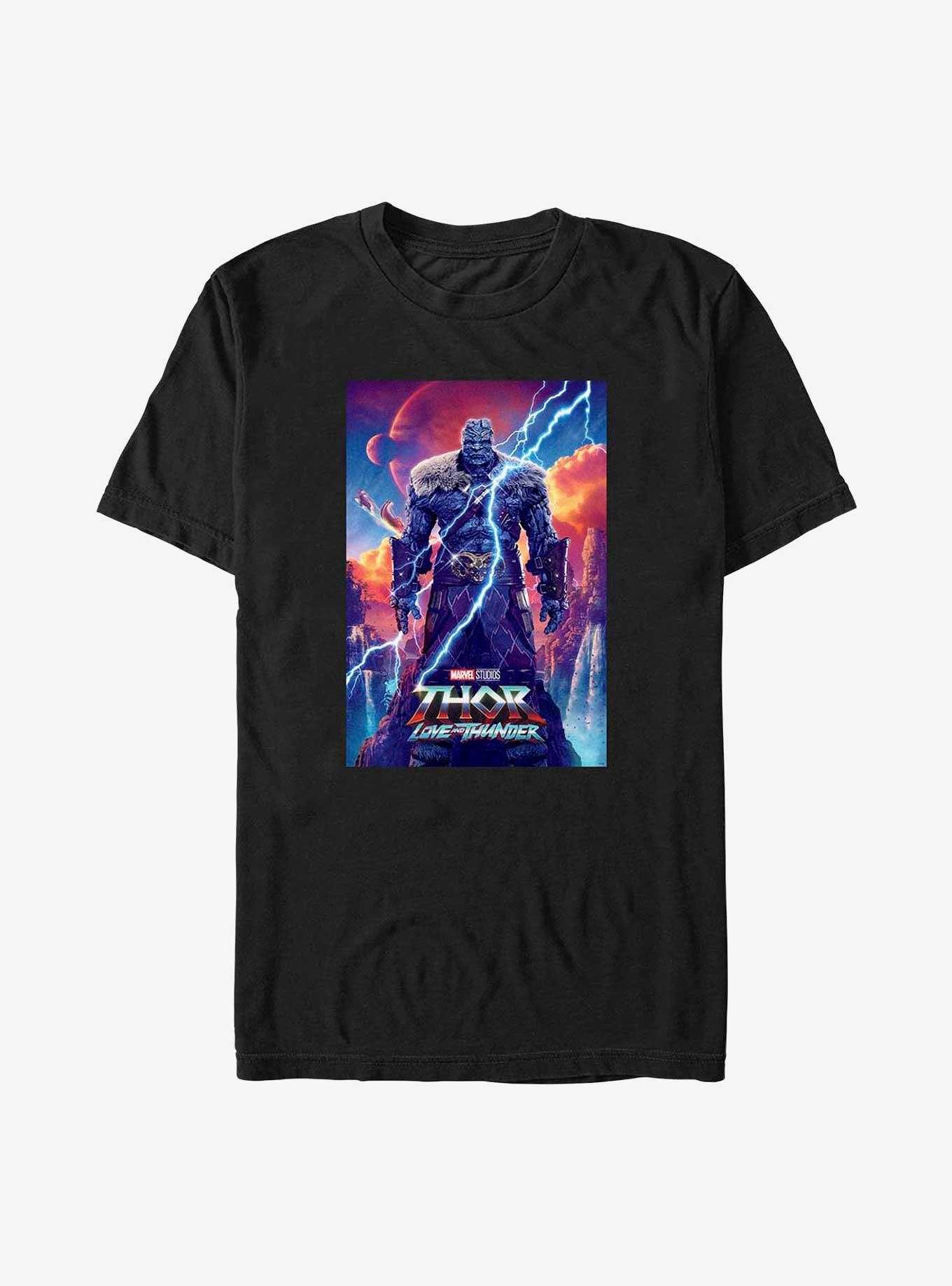 Marvel Thor: Love and Thunder Korg Movie Poster T-Shirt, , hi-res