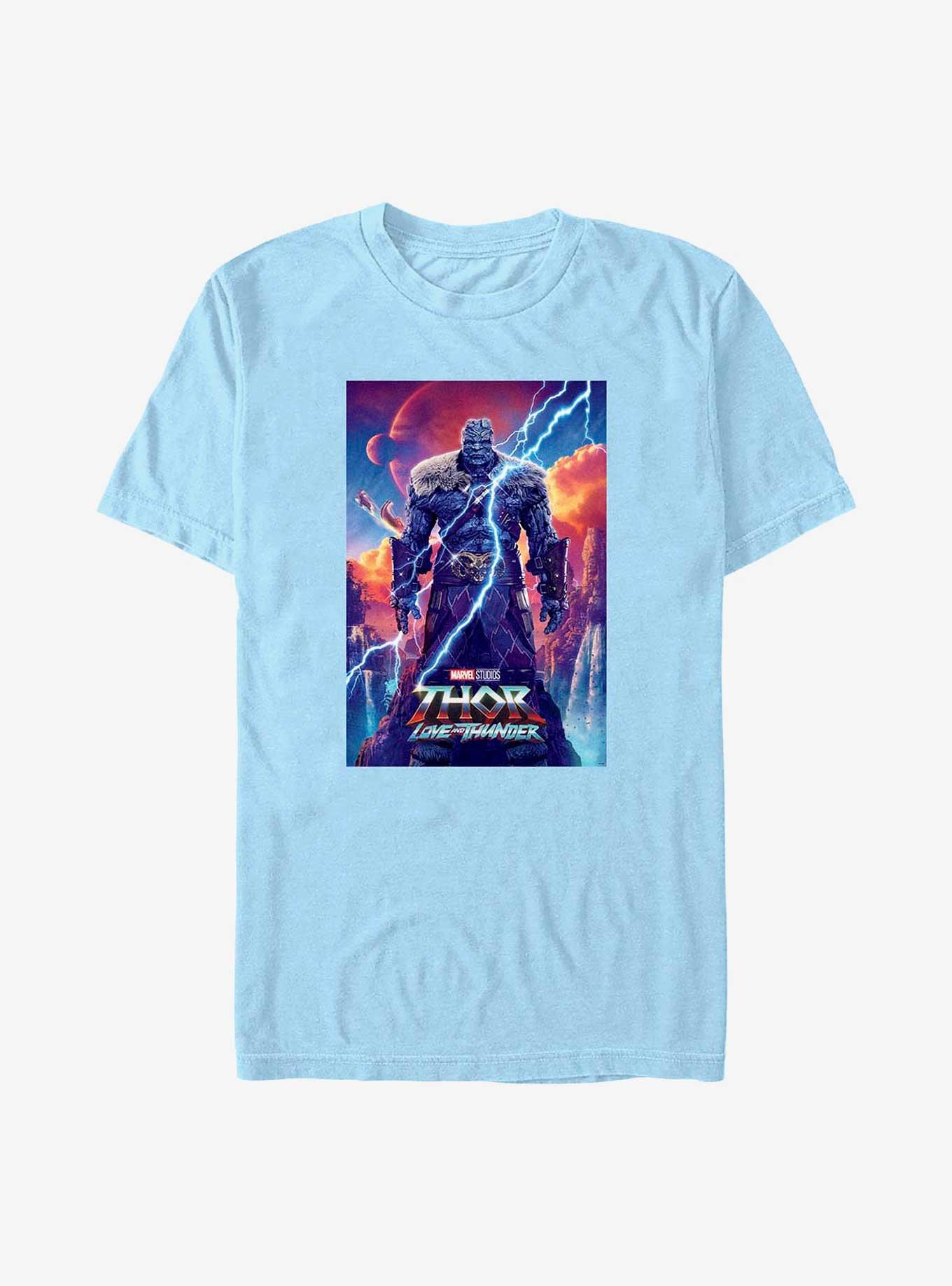 Marvel Thor: Love and Thunder Korg Movie Poster T-Shirt, , hi-res