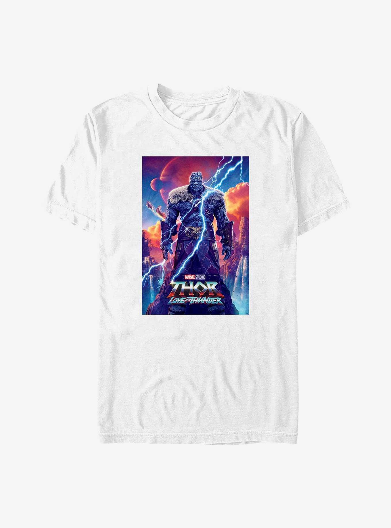 Marvel Thor: Love and Thunder Korg Movie Poster T-Shirt, , hi-res