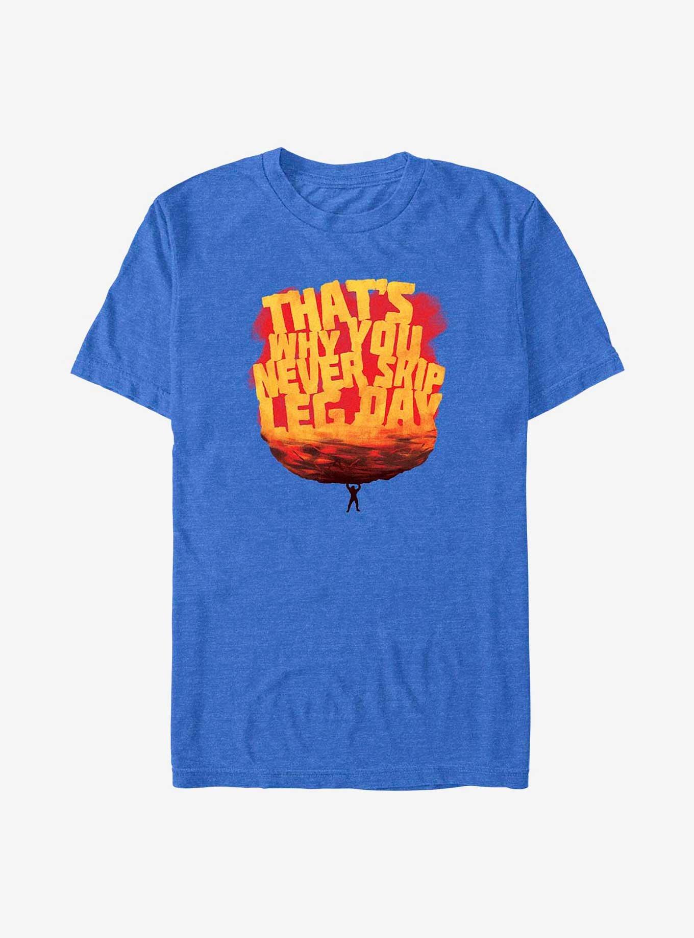 Marvel Thor: Love and Thunder Never Skip Leg Day T-Shirt, , hi-res