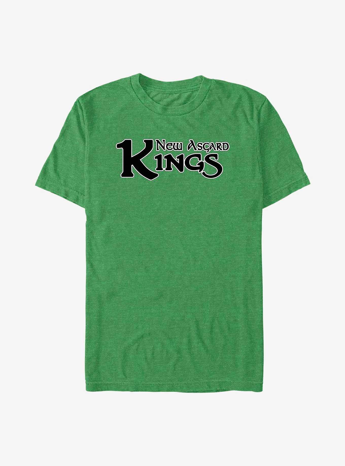 Marvel Thor: Love and Thunder New Asgard Kings Logo T-Shirt, KEL HTR, hi-res