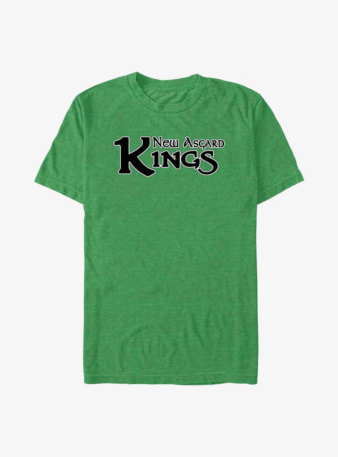 Marvel Thor: Love and Thunder New Asgard Kings Logo T-Shirt, , hi-res