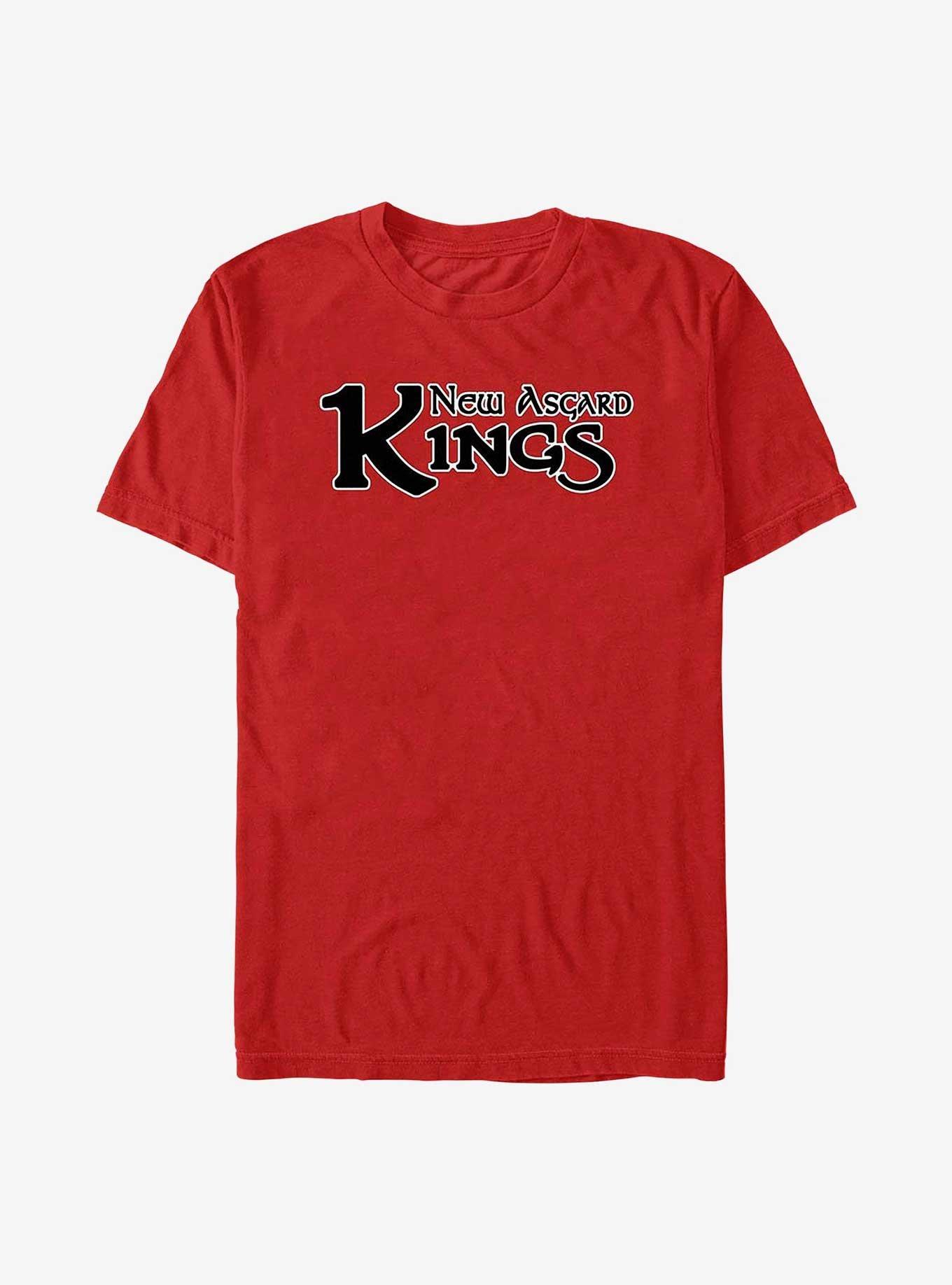 Marvel Thor: Love and Thunder New Asgard Kings Logo T-Shirt, , hi-res