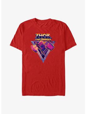 Plus Size Marvel Thor: Love and Thunder Mjolnir and Stormbreaker T-Shirt, , hi-res