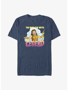 Marvel Thor: Love and Thunder Zeus Man Myth Legend T-Shirt, , hi-res