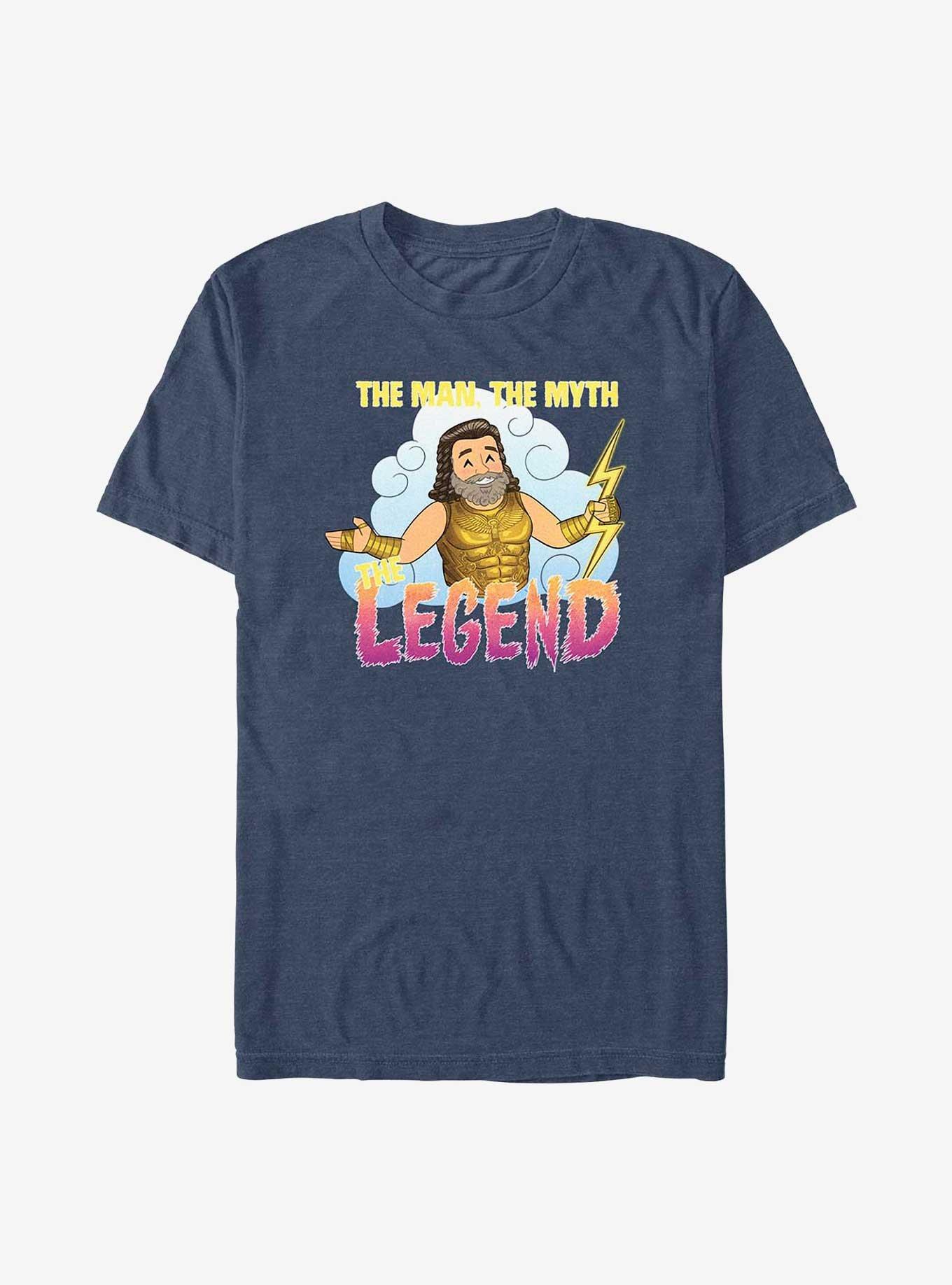 Marvel Thor: Love and Thunder Zeus Man Myth Legend T-Shirt, , hi-res