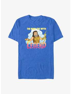 Marvel Thor: Love and Thunder Zeus Man Myth Legend T-Shirt, , hi-res