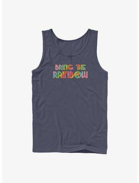 Plus Size Marvel Thor: Love and Thunder Bring The Rainbow Tank, , hi-res