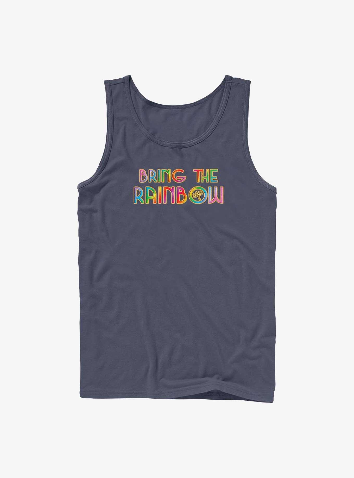 Marvel Thor: Love and Thunder Bring The Rainbow Tank, NAVY, hi-res