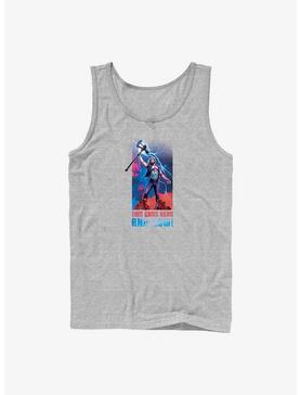 Plus Size Marvel Thor: Love and Thunder Ends Here and Now Tank, , hi-res