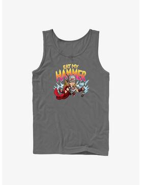 Plus Size Marvel Thor: Love and Thunder Mighty Thor Eat My Hammer Tank, , hi-res