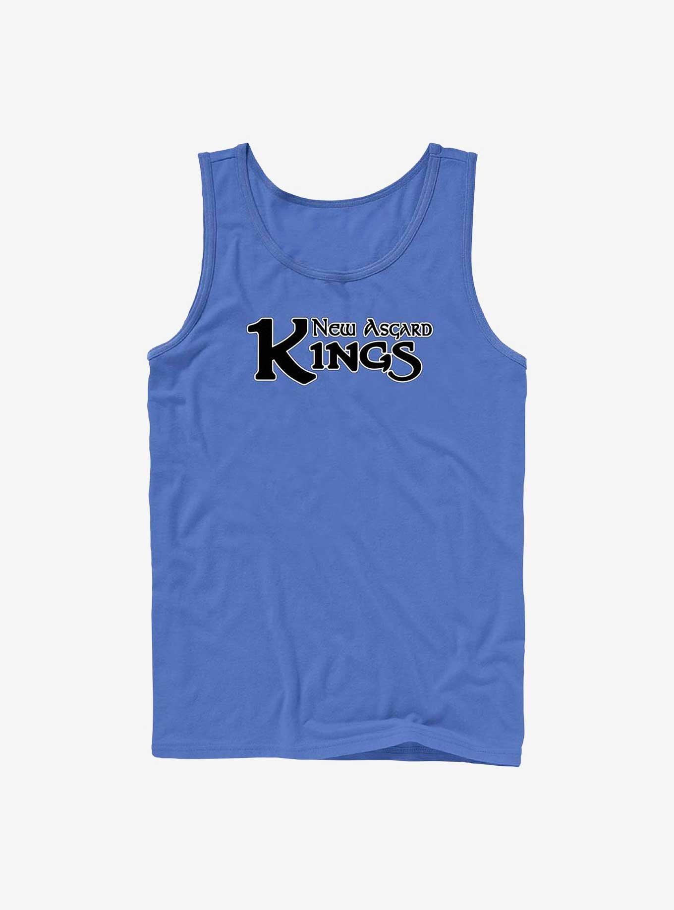 Marvel Thor: Love and Thunder New Asgard Kings Logo Tank, ROYAL, hi-res