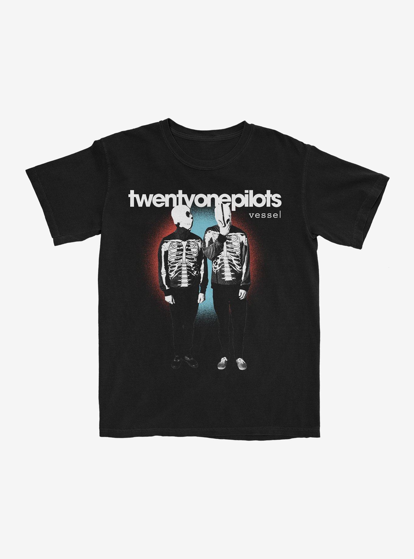 Twenty One Pilots Vessel Skeleton Duo T Shirt Hot Topic