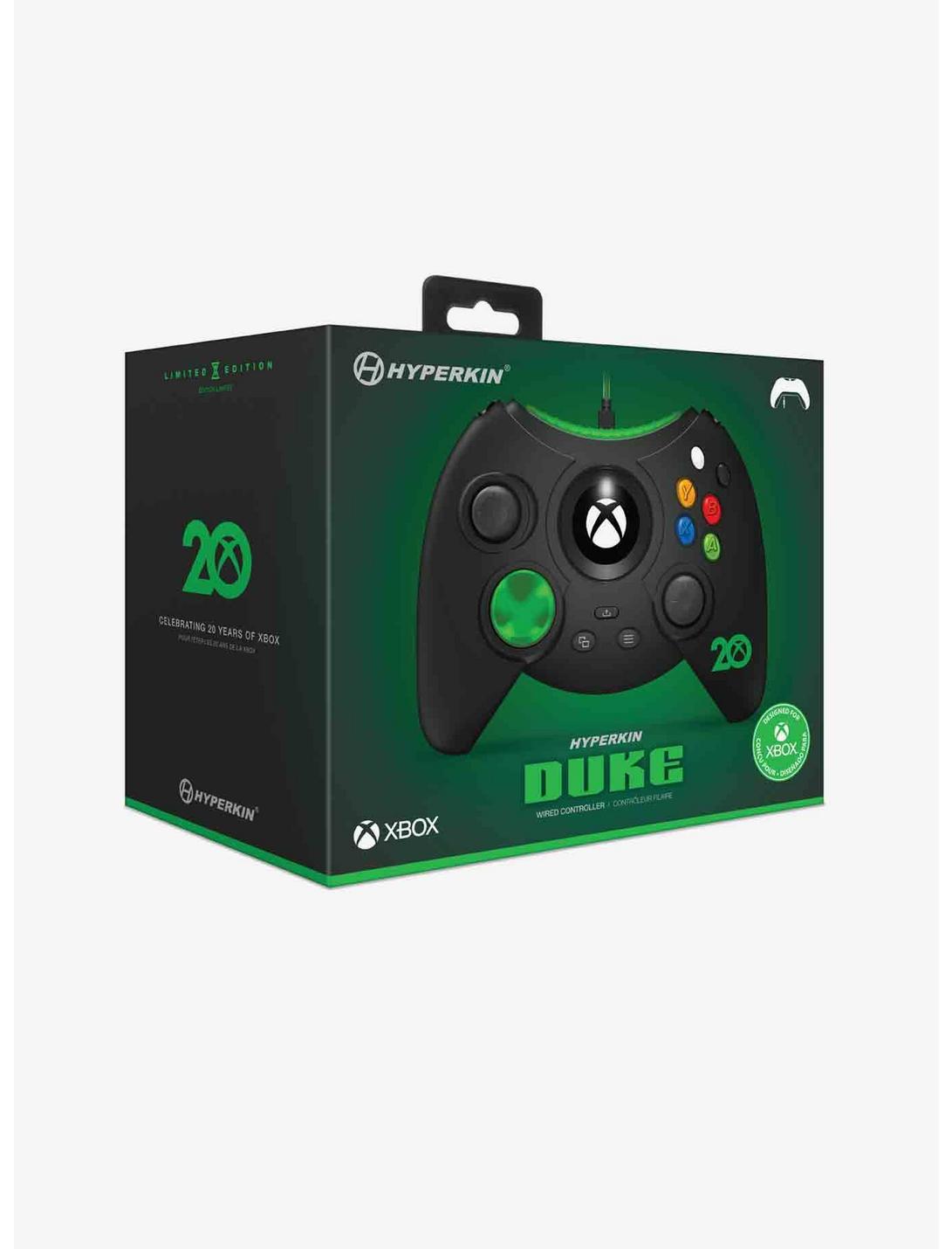 Hyperkin Xbox Duke Limited Edition Black Controller, , hi-res