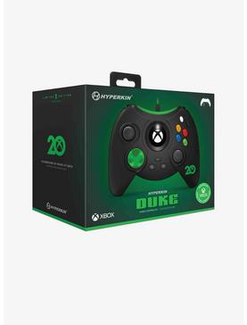Xbox Duke Limited Edition Black Controller, , hi-res