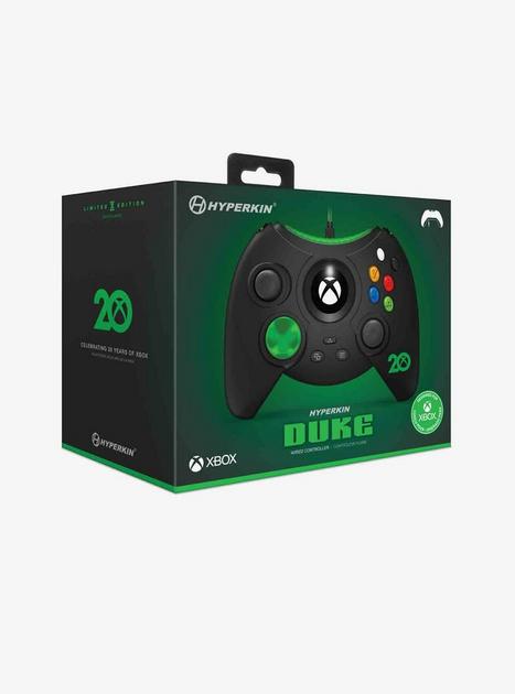 Hyperkin Xbox Duke Limited Edition Black Controller | BoxLunch