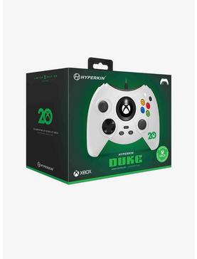 Xbox Duke Limited Edition White Controller, , hi-res