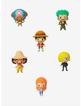 One Piece Characters Blind Bag Figural Magnet -  BoxLunch Exclusive, , hi-res