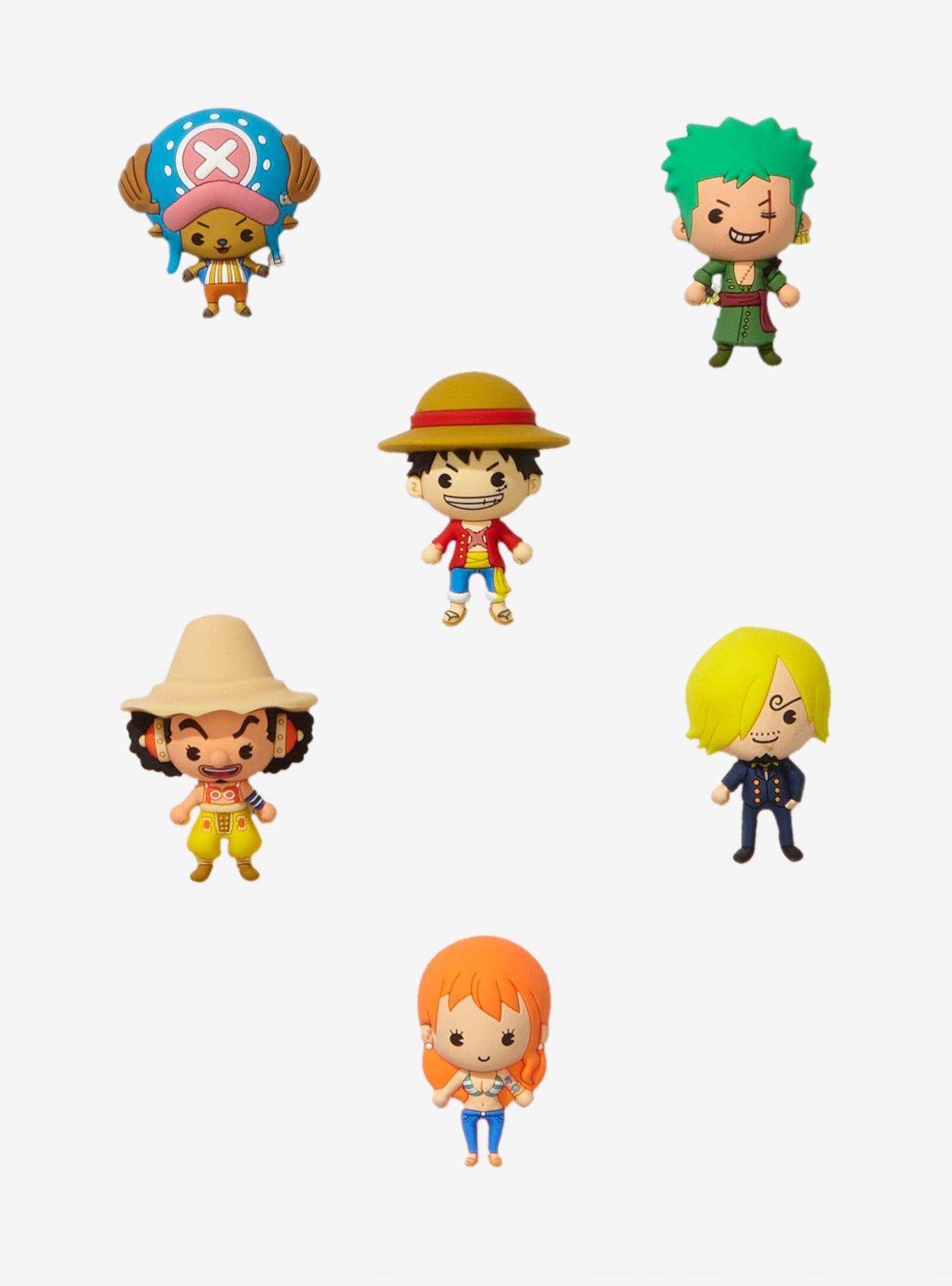 One Piece Characters Blind Bag Figural Magnet -  BoxLunch Exclusive, , hi-res