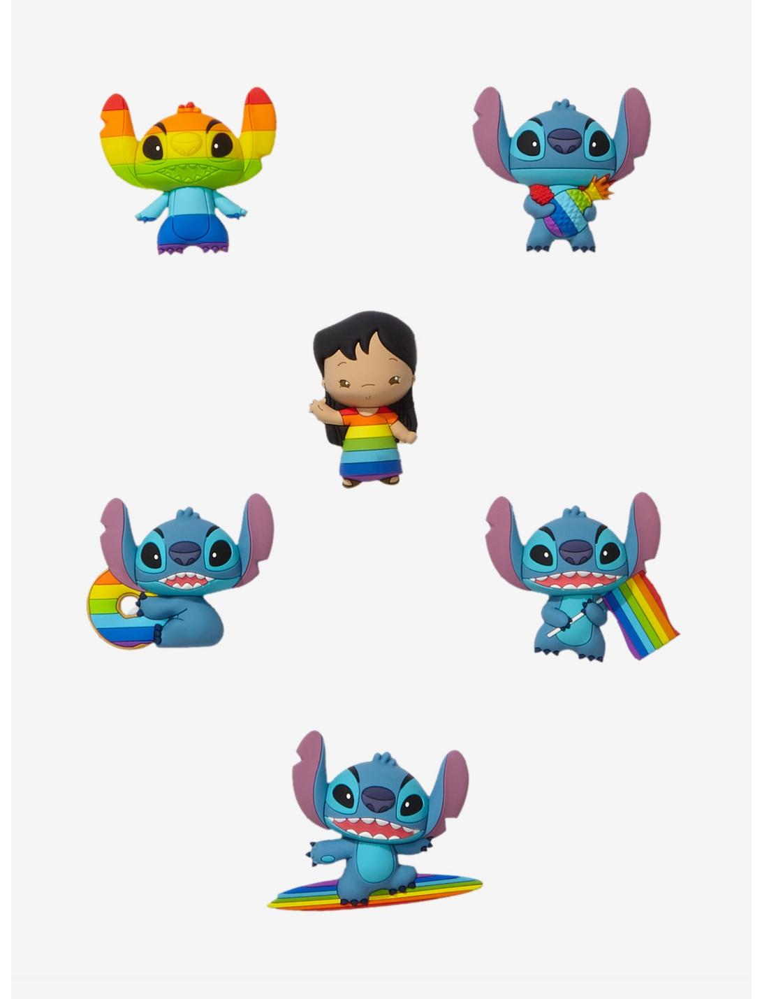 Disney Lilo & Stitch Pride Collection Stitch Blind Bag Figural Magnet - BoxLunch Exclusive, , hi-res