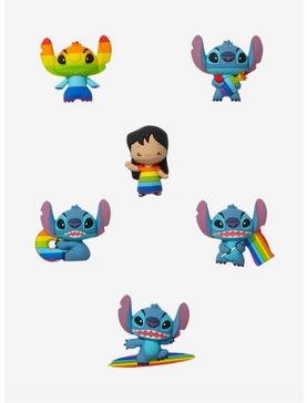 Disney Lilo & Stitch Pride Collection Stitch Blind Bag Figural Magnet - BoxLunch Exclusive, , hi-res