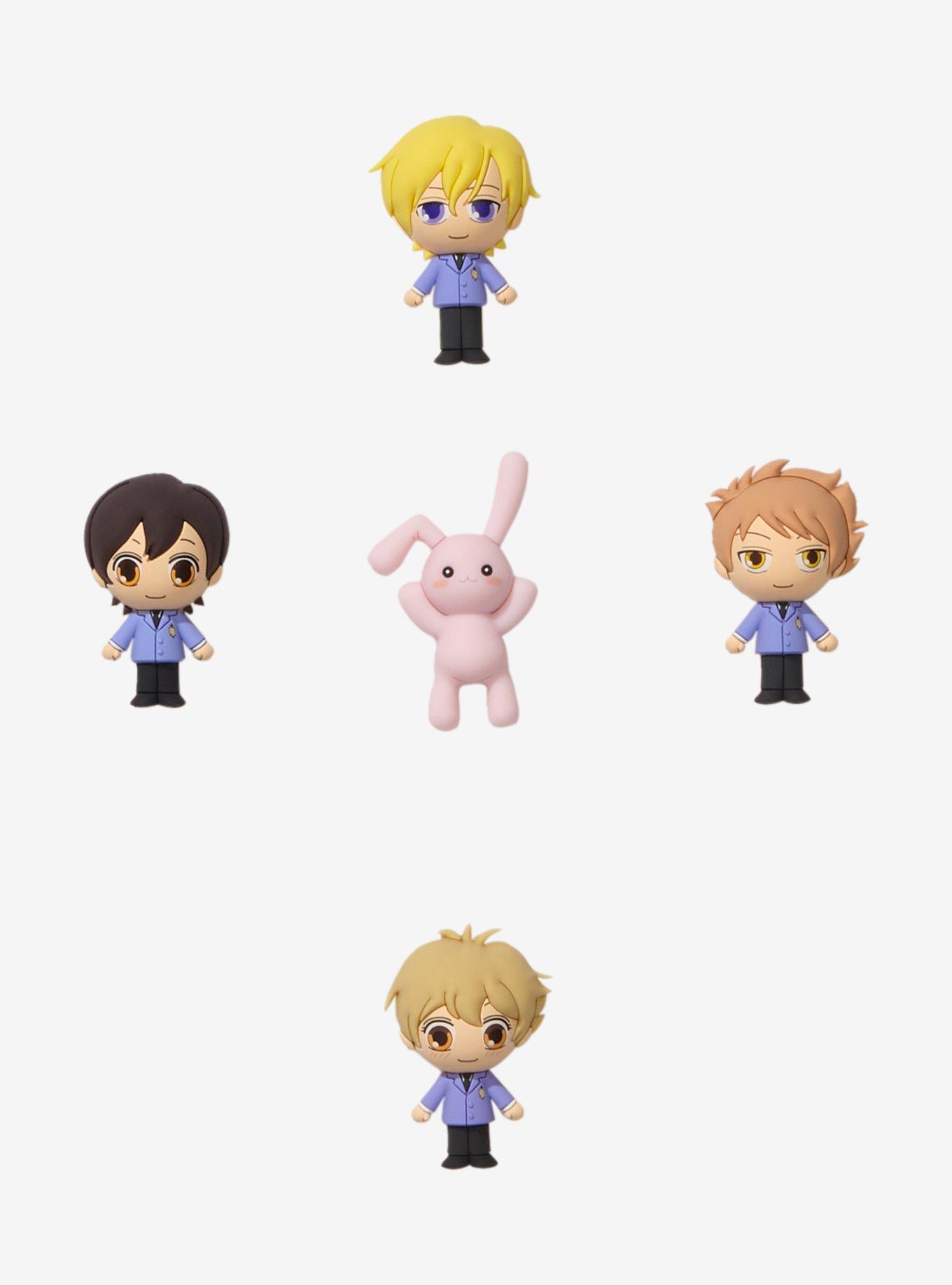 Ouran High School Host Club Characters Blind Bag Figural Magnet - BoxLunch Exclusive, , hi-res