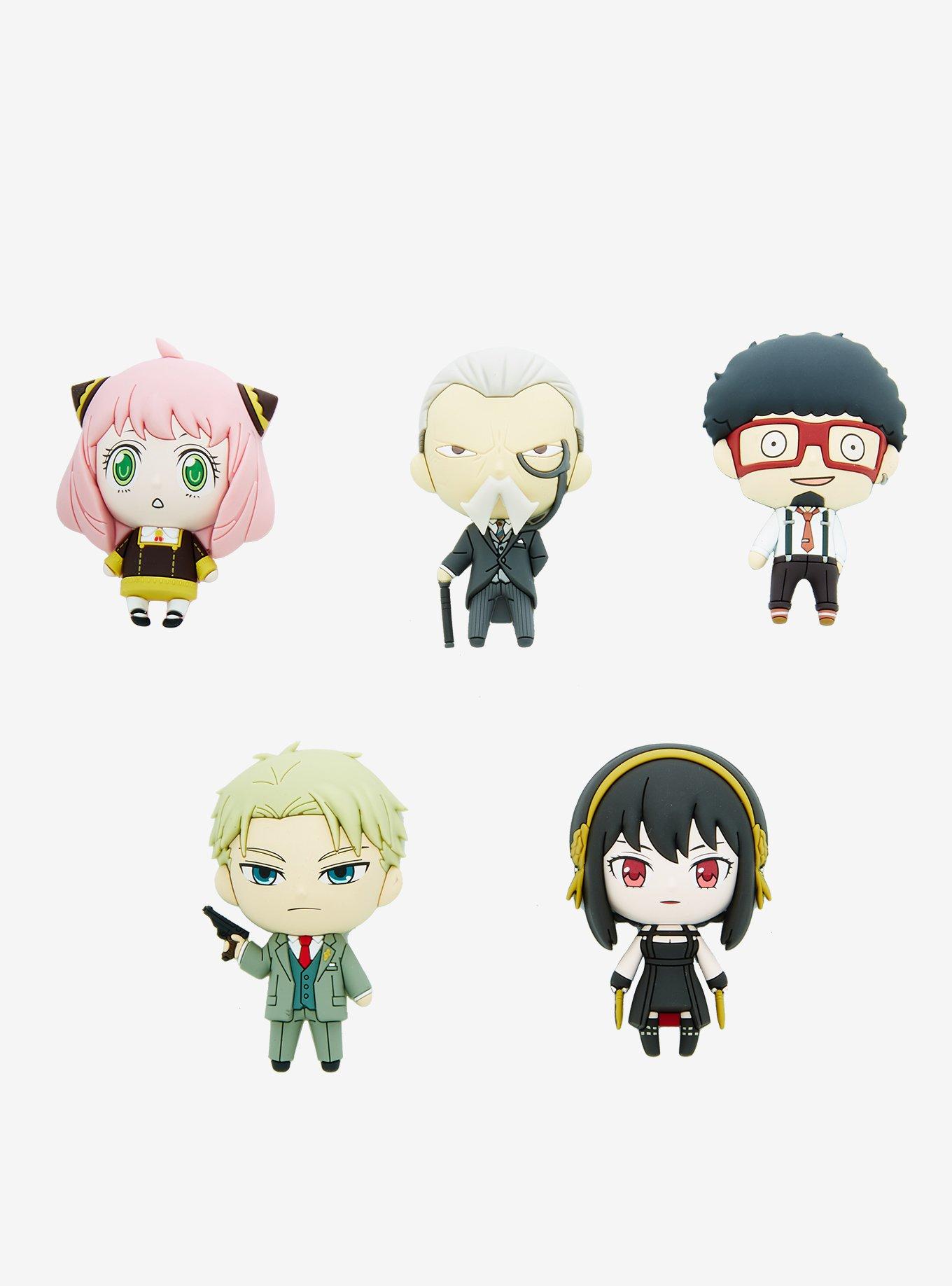 Spy x Family Characters Figural Blind Bag Magnet - BoxLunch Exclusive, , hi-res