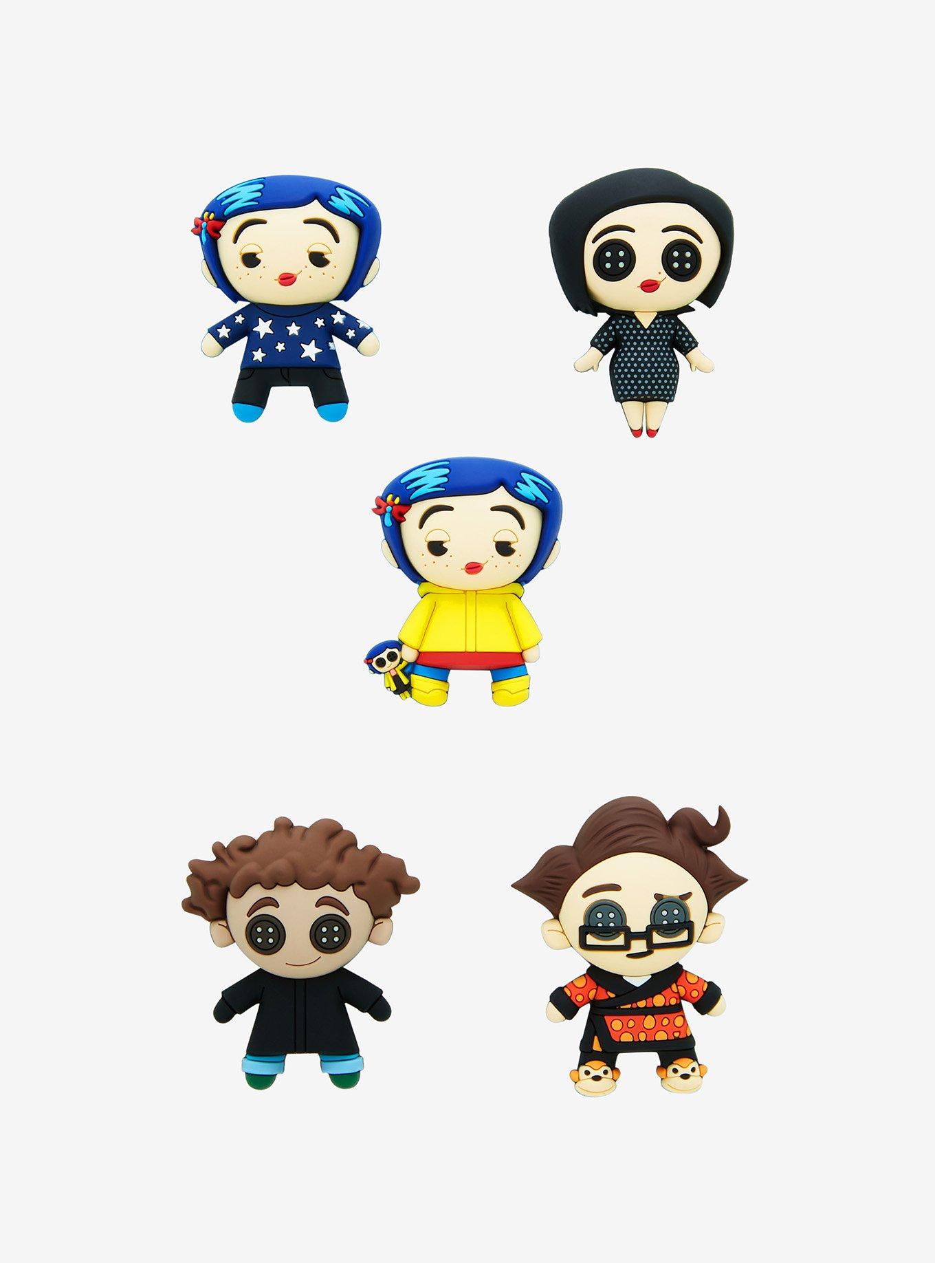 Coraline Characters Series 2 Blind Bag Magnet, , hi-res