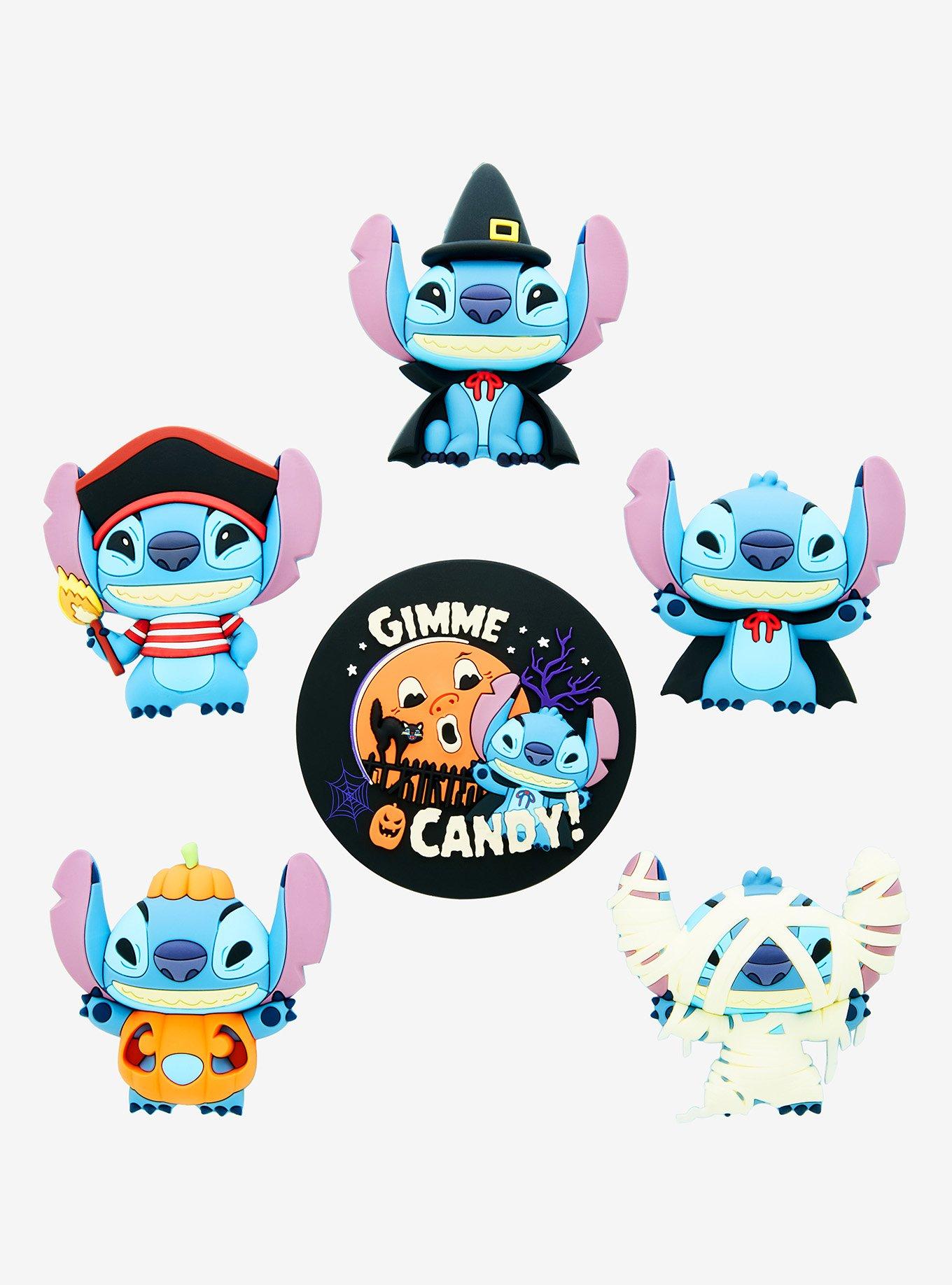 Disney Lilo & Stitch Halloween Stitch Series 8 Blind Bag Figural Magnet, , hi-res