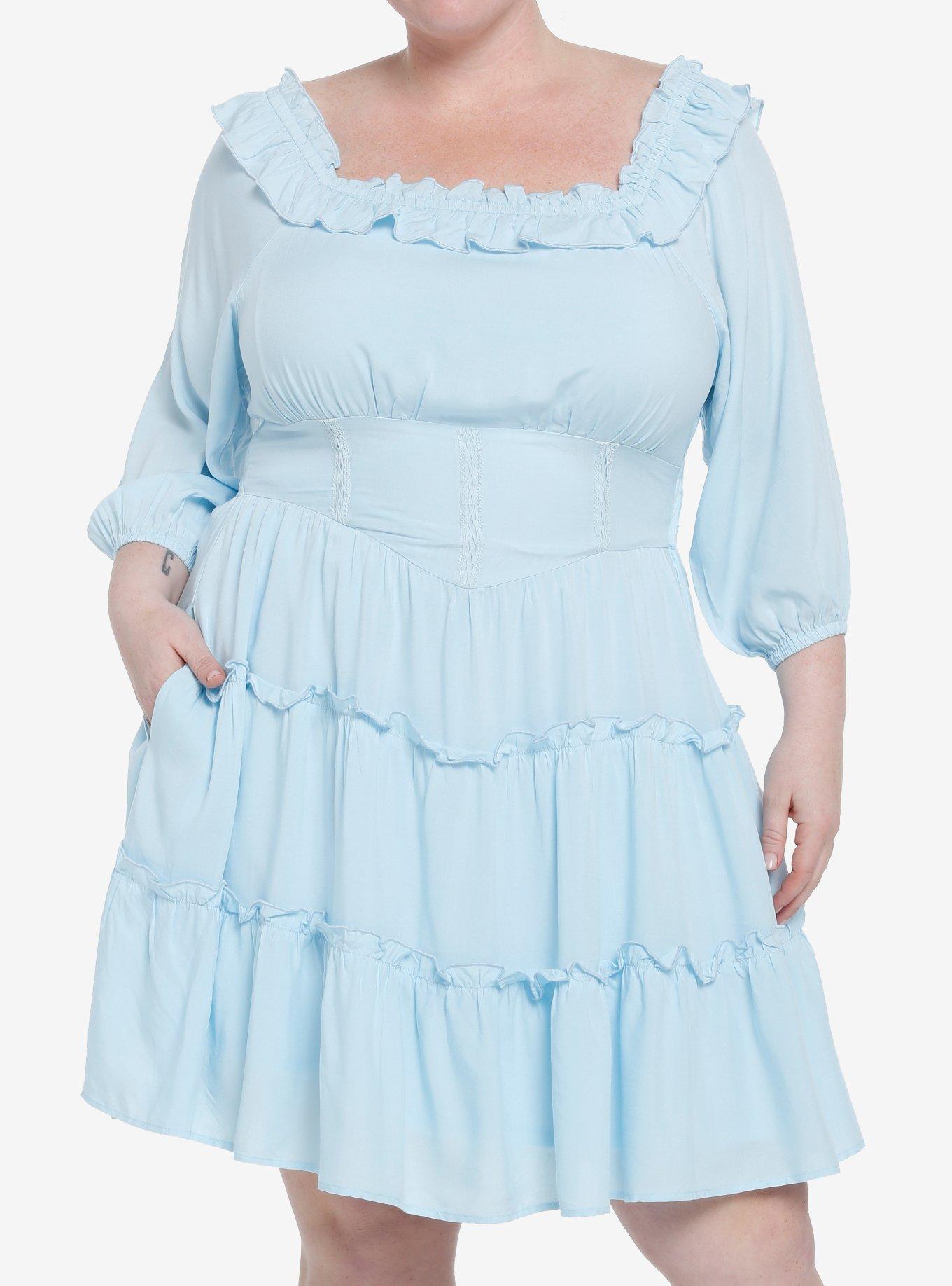 Plus size cheap ariel dress