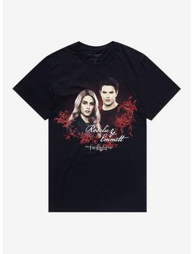 The Twilight Saga Rosalie & Emmett Boyfriend Fit Girls T-Shirt, , hi-res