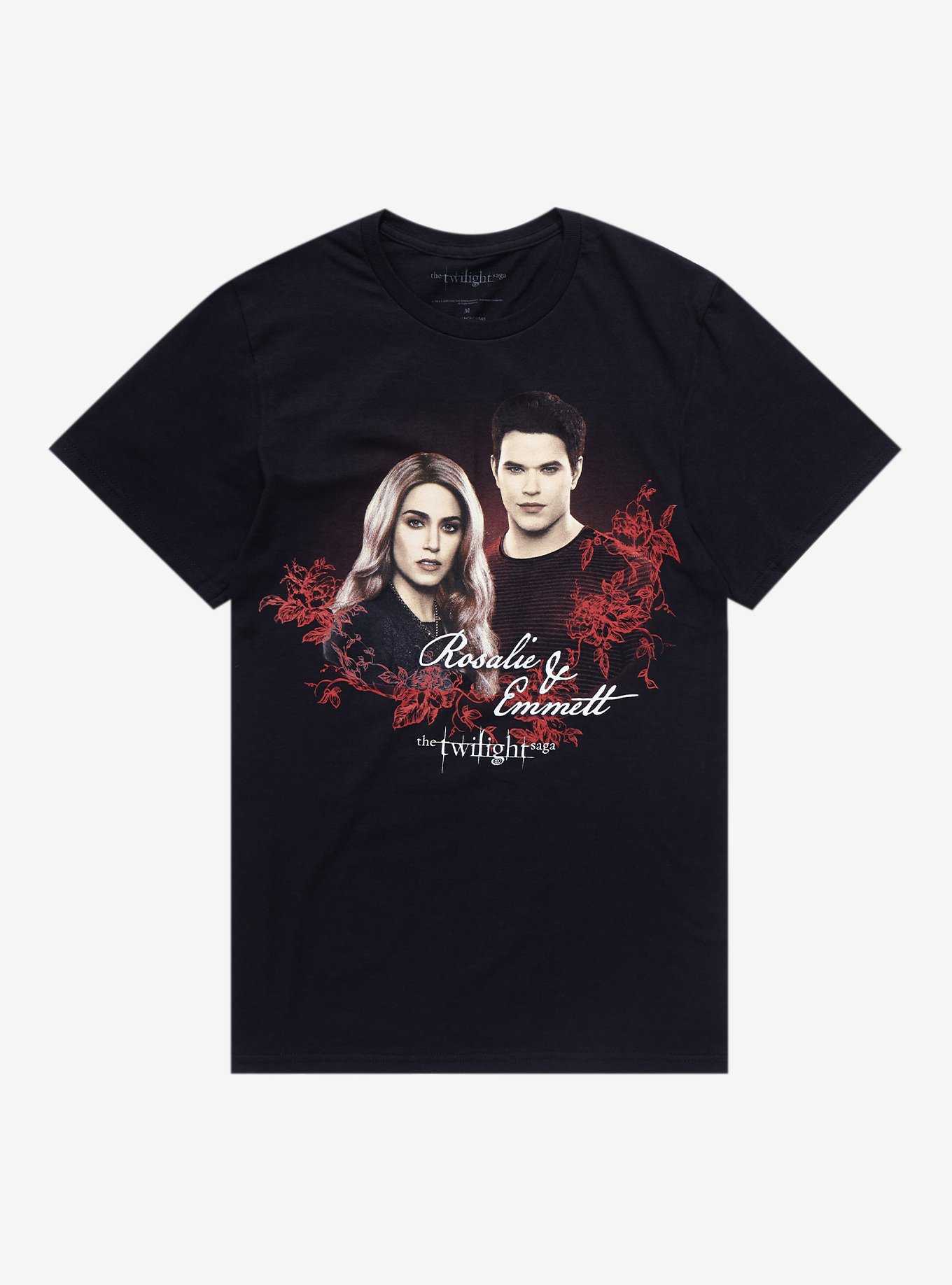 The Twilight Saga Rosalie & Emmett Boyfriend Fit Girls T-Shirt, , hi-res