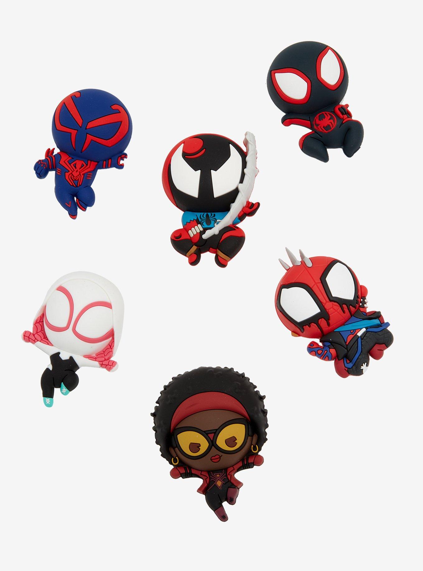 Marvel Spider-Man: Across the Spider-Verse Blind Bag Figural Magnet ...