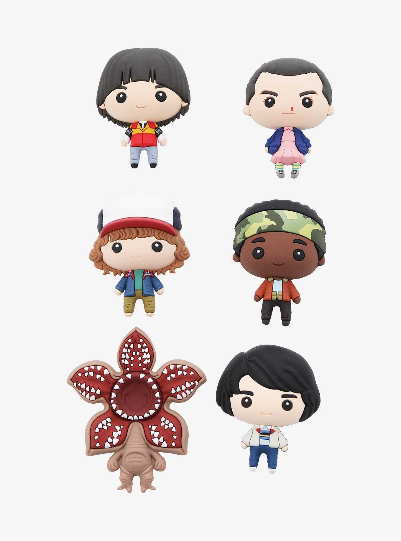 Stranger Things Characters Figural Blind Bag Magnet, , hi-res