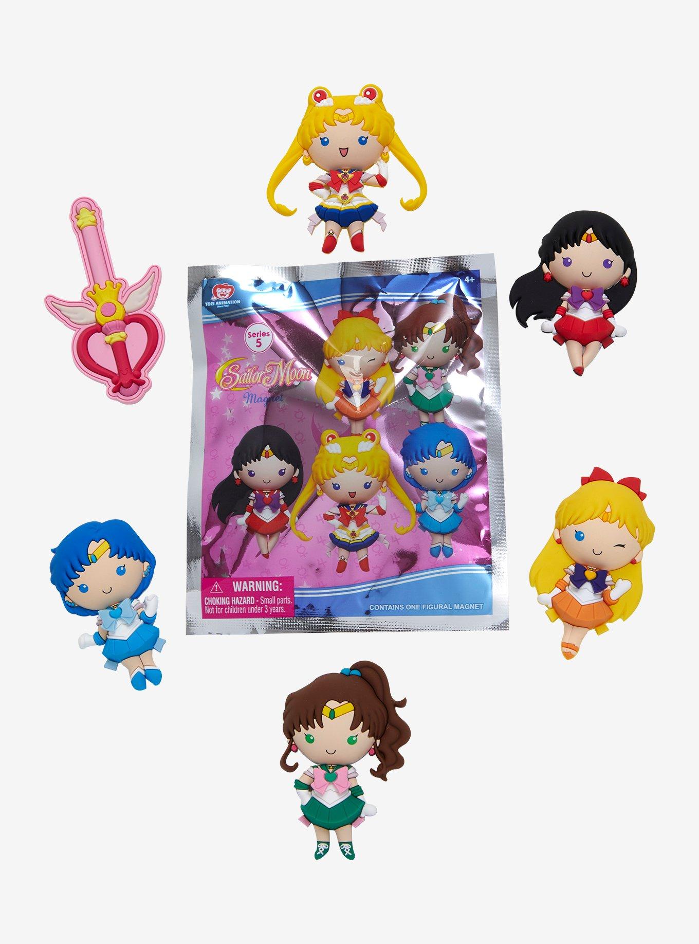 Pretty Guardian Sailor Moon Characters Series 5 Blind Bag Magnet, , hi-res