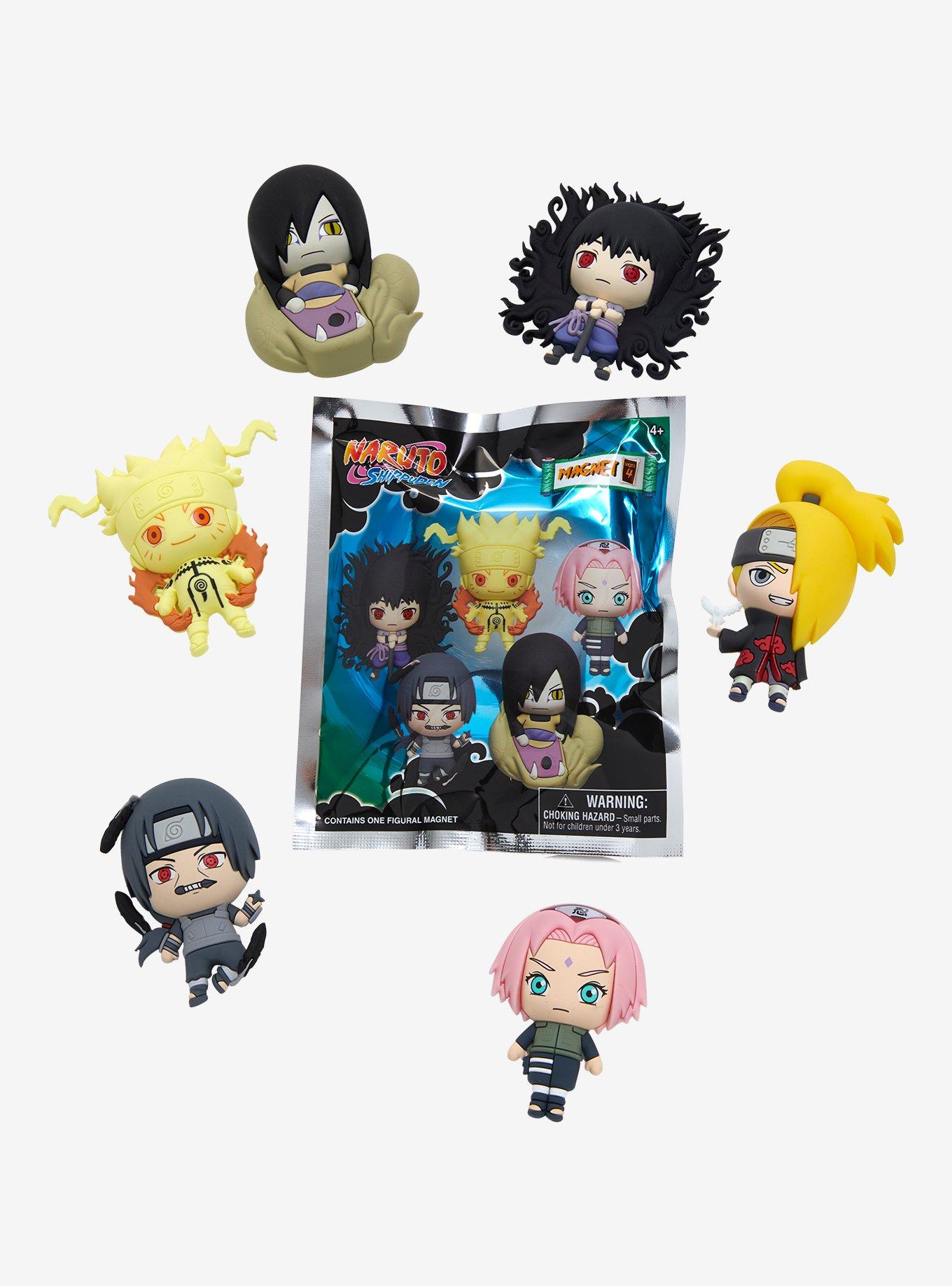 Naruto Shippuden Characters Series 4 Blind Bag Magnet, , hi-res