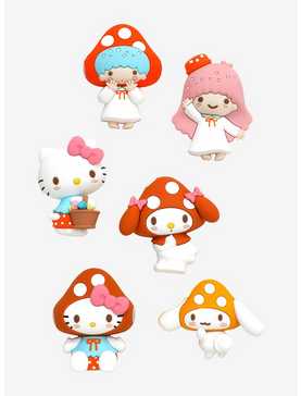 Sanrio Hello Kitty & Friends Mushrooms Blind Bag Figural Magnet, , hi-res