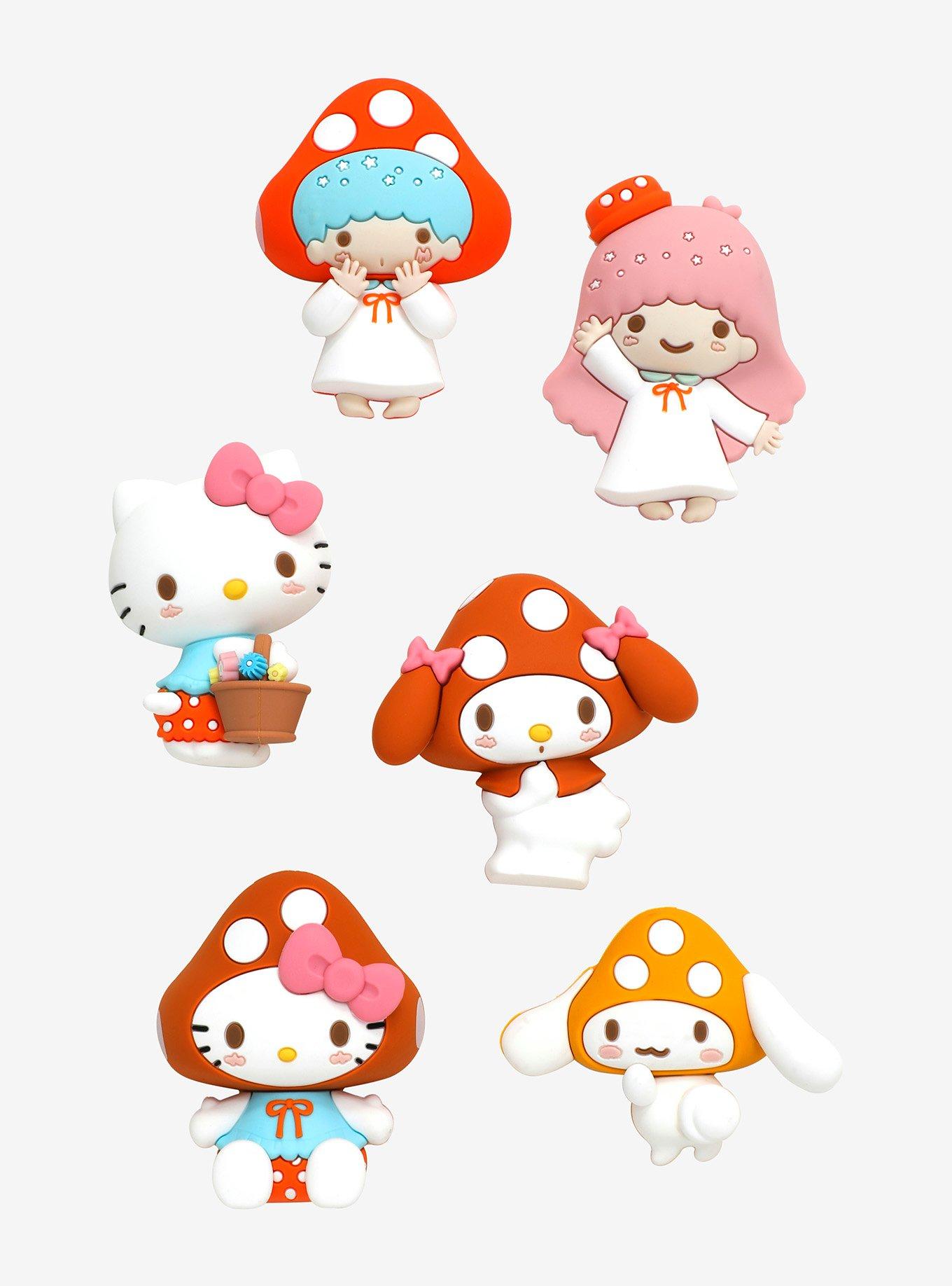 Sanrio Hello Kitty & Friends Mushrooms Blind Bag Figural Magnet, , hi-res