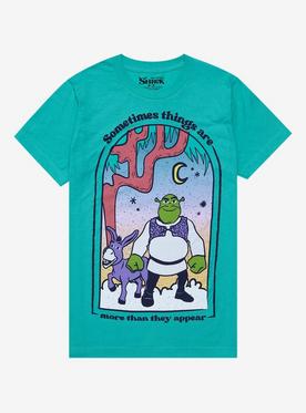 Shrek Donkey & Shrek More Than They Appear Women’s T-Shirt - BoxLunch Exclusive