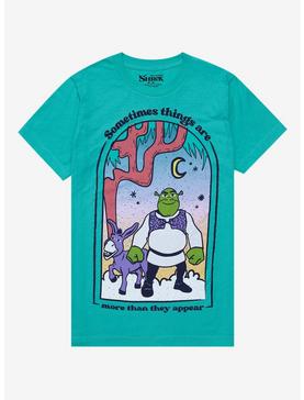 Shrek Donkey & Shrek More Than They Appear Women’s T-Shirt - BoxLunch Exclusive, , hi-res