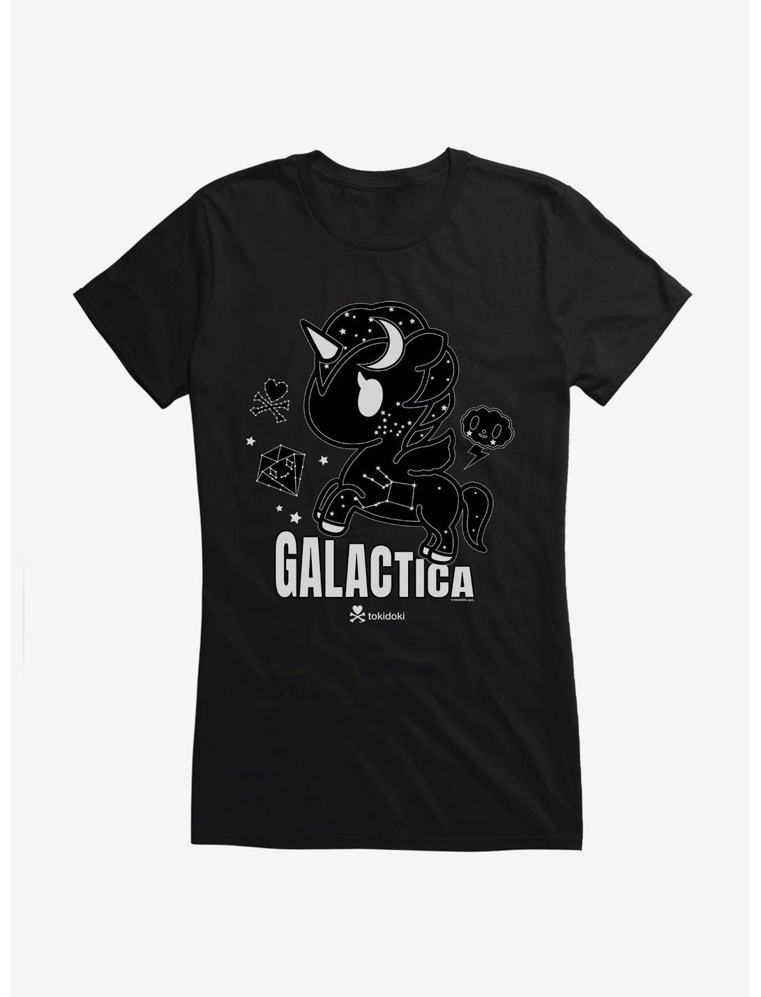 Tokidoki Galactica Unicorno Girls T-Shirt, BLACK, hi-res