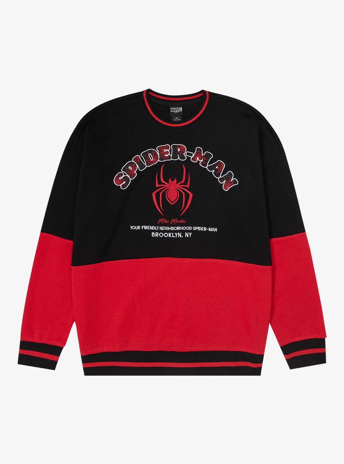 Marvel Courtesy Of Your Friendly Neighborhood Spiderman Pull Over Sweater  4T 